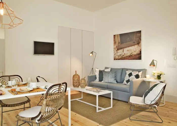 Lisbon Combro 77 Charming One Bedroom Apartment By Get Your Stay